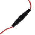 thumbnail image 4 of Ip66 a prueba de agua 12v Dc Power Delivery Qc3.0 Dual Type-c 5v 3a Usb Motocicleta,Azul. Afortunado Sencillez, 4 of 5