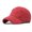 Red, variant on MKKAS Unisex Adult Dad Hat Vintage Distressed Washed Holes Blank Soft Top Baseball Cap Hat for Retro Look Breathable Wear, Navy, Dad Hat, Adult, Vintage Distressed