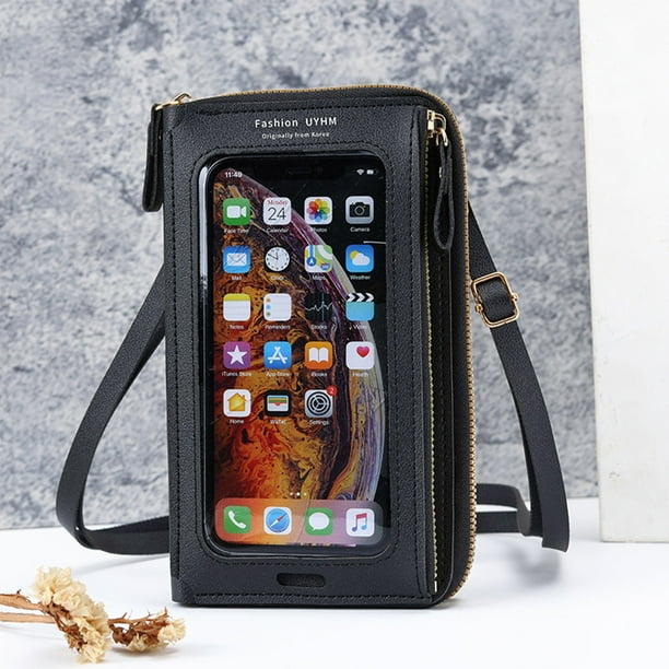 Dvkptbk Small Crossbody Bags For Women Barrier Touchscreen Phone Bag Small Crossbody Shoulder Handbag Women s Crossbody Coin Purse Phone Bag Mothers D