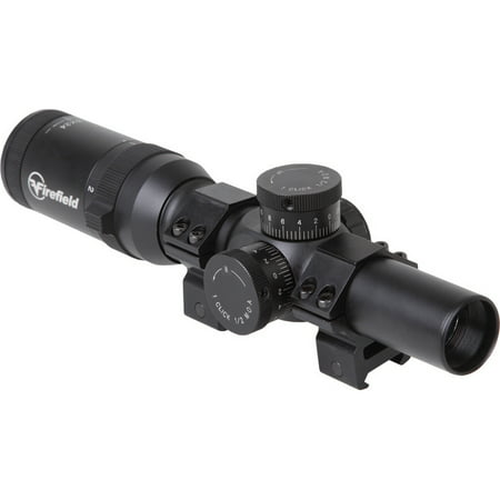 Firefield 1-6x24 1st Focal Plane Illuminated (Best First Focal Plane Scope For The Money)