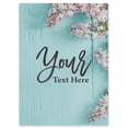 thumbnail image 1 of Darling Souvenir MADE WITH LOVE PersonalizedWelcomeBannerFlower,Custom Text Poster Party CollectionWelcomeSignGreat For Wedding, Birthday, Engagement Party- 18x12, 1 of 5