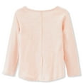 thumbnail image 2 of Conti Kids Toddler Unisex Long Sleeve T-Shirts Pink 2-3 Years, 2 of 3