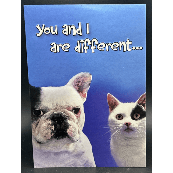 Thinking of You (Paws and Claws) Greeting Cards w/Envelope