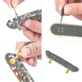 thumbnail image 3 of Mini patinetas de dedo profesionales, juego de rampas para patinetas de dedo, 3 of 5