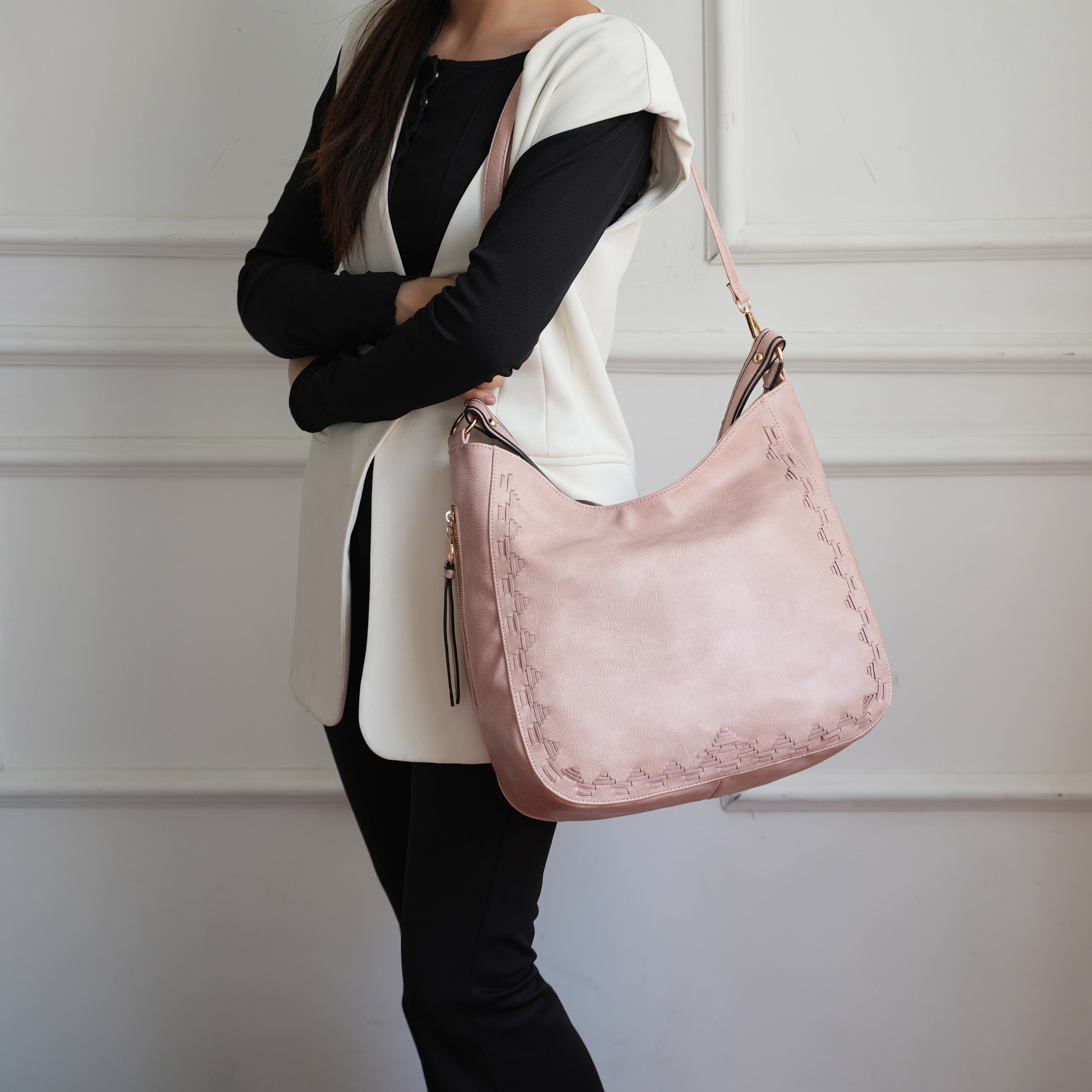 MKF Collection Lucille Shoulder by Mia k and Wallet- 2 pieces