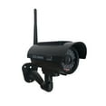 Dummy Fake Camera Security Outdoor, Powered Simulated Surveillance