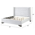 thumbnail image 4 of ACME Artesia Eastern King Bed in Tan and Natural, 4 of 4
