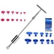 thumbnail image 1 of Extractor De Abolladuras De Coche, Herramienta Para Quitar Abolladuras, Barra En T, Extractor De Abolladuras Y Pestañas Extractoras De Abolladuras Para Reparación De Abolladuras De Coche Y Yuarrent VI011346-00, 1 of 6