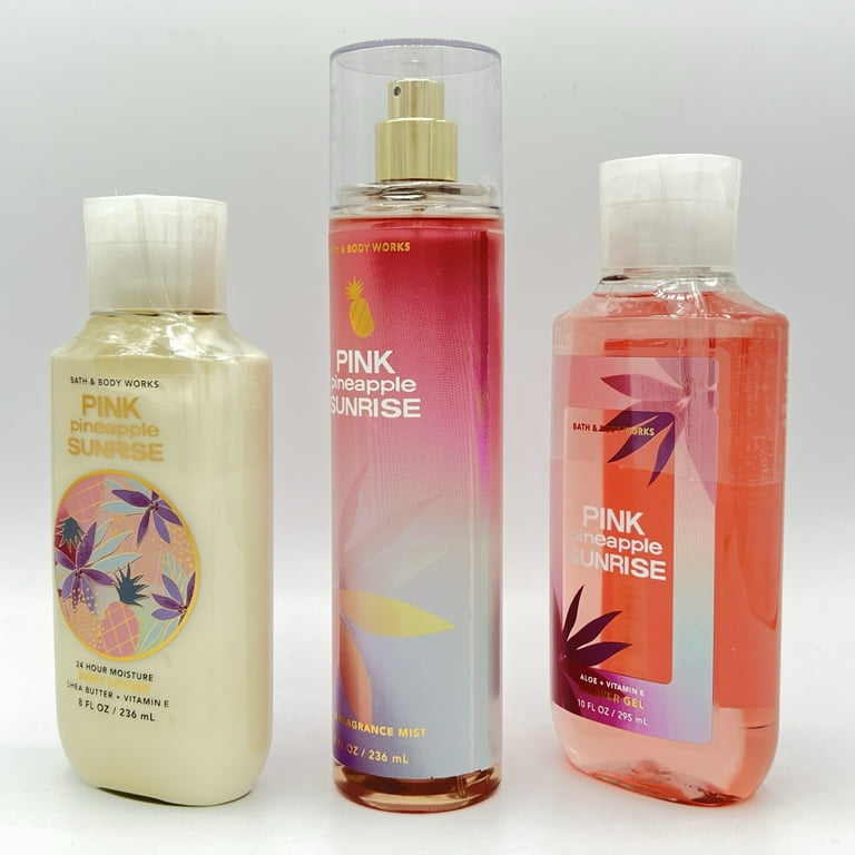 Bath and Body Works Pink Pineapple Sunrise 8oz Body Lotion