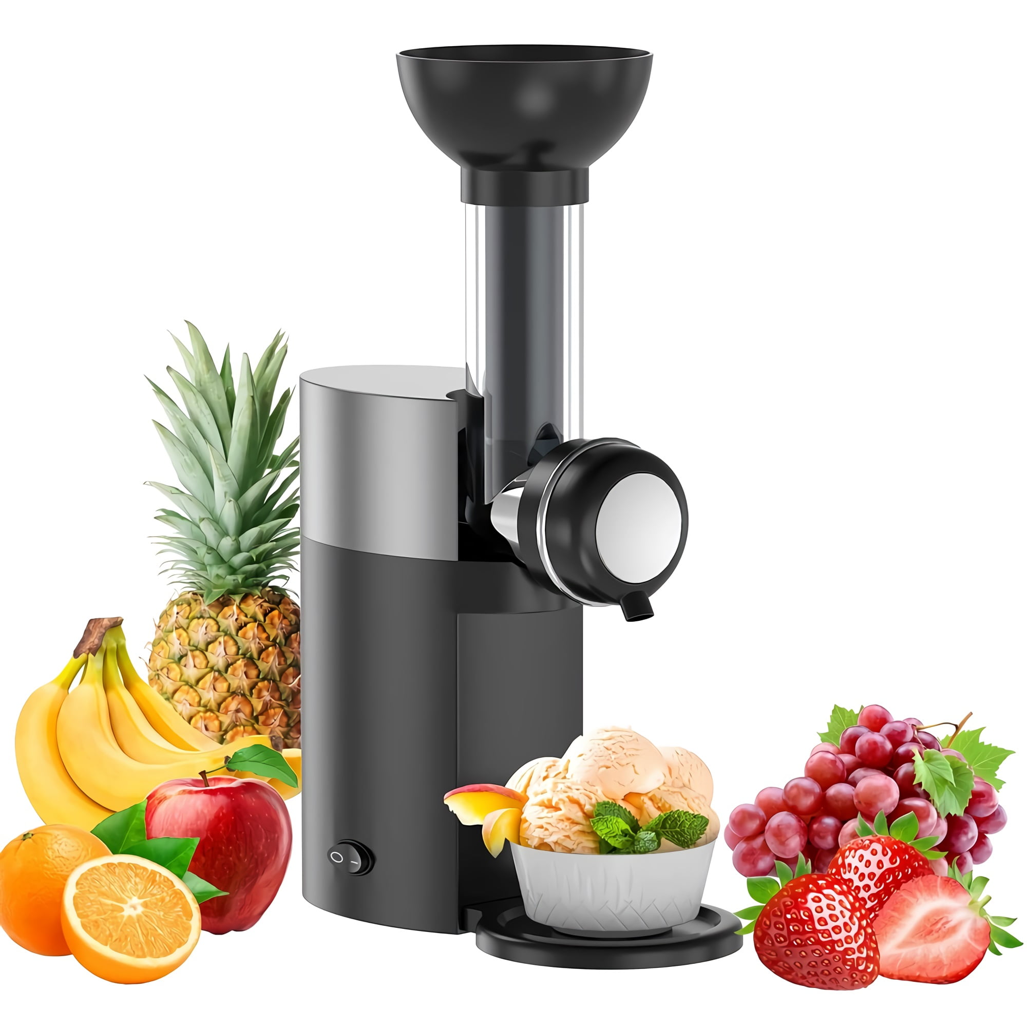 Frozen Fruit Ice Cream Maker Household Fully Automatic Dessert Maker Walmart