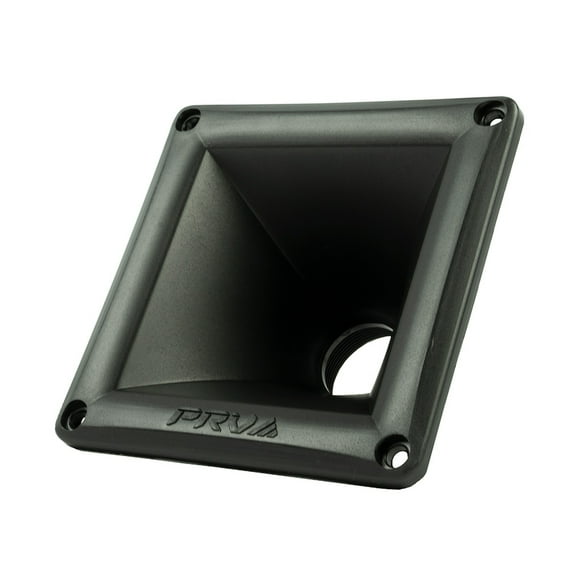 PRV Audio Waveguide Horn 60 x 60 1" Throat 1-3/8"-18 TPI ABS Black WG11-25