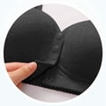 thumbnail image 5 of Everyday Bras for Women Bra 36c Bra Womens Sports Bra Large Wireless Bra for Women Super Push up Bra Support Bra Comfort Bras for Women Full Support Sports Bra Running Bra Womens Bras Pack Black 36, 5 of 5