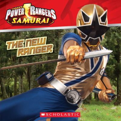 Pre-Owned The New Ranger (Power Rangers Samura) (Paperback) 0545390087 9780545390088