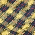 thumbnail image 6 of IROINNID Reduced Button Down Shirts for Men The New Regular-fit Long-Sleeve Plaid Flannel Shirt,Yellow, 6 of 9