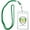Green, variant on 25 Pack - Premium Name Tag Badge Holders with Lanyards - Vertical Clear Plastic Card Pouch and Lanyard Holder for School and Events by Specialist ID (Royal Blue)