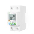 thumbnail image 1 of Tuya WiFi intelligent automatic reclosing protector switch current and voltage monitoring 1-63A, Overvoltage, Undervoltage, Overcurrent,, 1 of 8