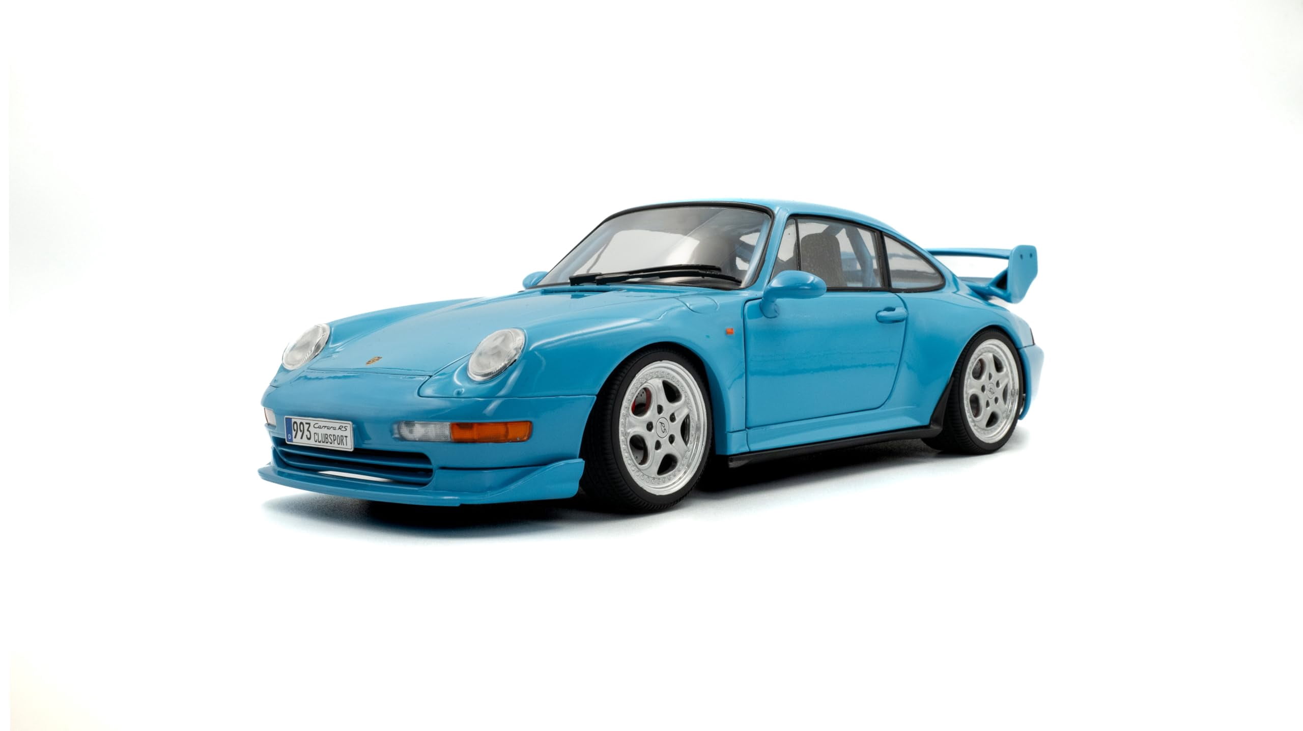 Jada, Diecast Car Model, Porsche 911 964 RWB Red Chrome 1:18