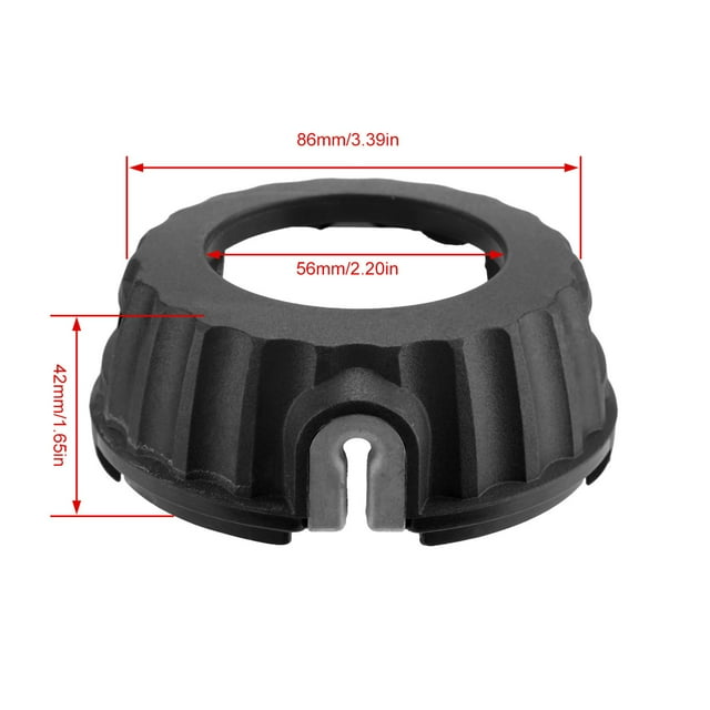 ZPSHYD Trimmer Head Cover, 2Pcs Brush Cutter Trimmer Head Cover Cap Replacement Accessory 545003365 P4500 PP033 PP125 PP25