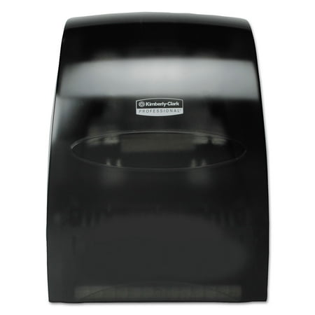Kimberly Clark Sanitouch Hard Roll Towel Disp, 12.63 X 10.2 X 16.13, Smoke