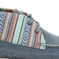 thumbnail image 6 of Justin Boots Womens Breezy Southwest Moc Toe Chukka  Ankle Boots, 6 of 7