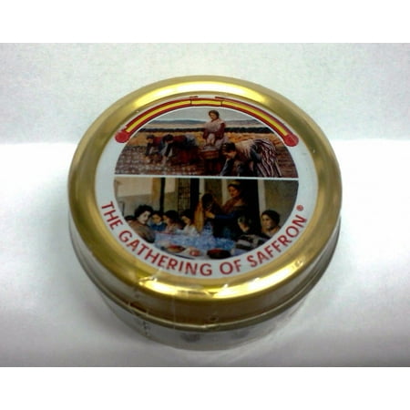 Gathering Brand Saffron 1 gram (Best Iranian Saffron Brand)