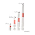 thumbnail image 3 of YiJuHui S2 Alloy Steel PH2 Screwdriver Bit Set, High Torque Impact Drill Bits for Power Tools, Magnetic Screwdriver Tips for Woodworking and Automotive Repair, 3 of 5