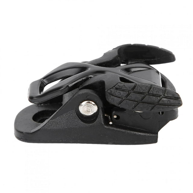 Hebilla de cordón de zapato, hebilla de araña de repuesto de PVC para patines de ruedas, hebilla para patinaje sobre ruedas, claridad notable