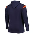 thumbnail image 3 of Men's Fanatics Navy Chicago Bears Big & Tall Call the Shots Pullover Hoodie, 3 of 3