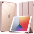 thumbnail image 1 of Funda para Tablet JETech iPad 10.2" 7ª-9ª Generación Oro Rosa, 1 of 7