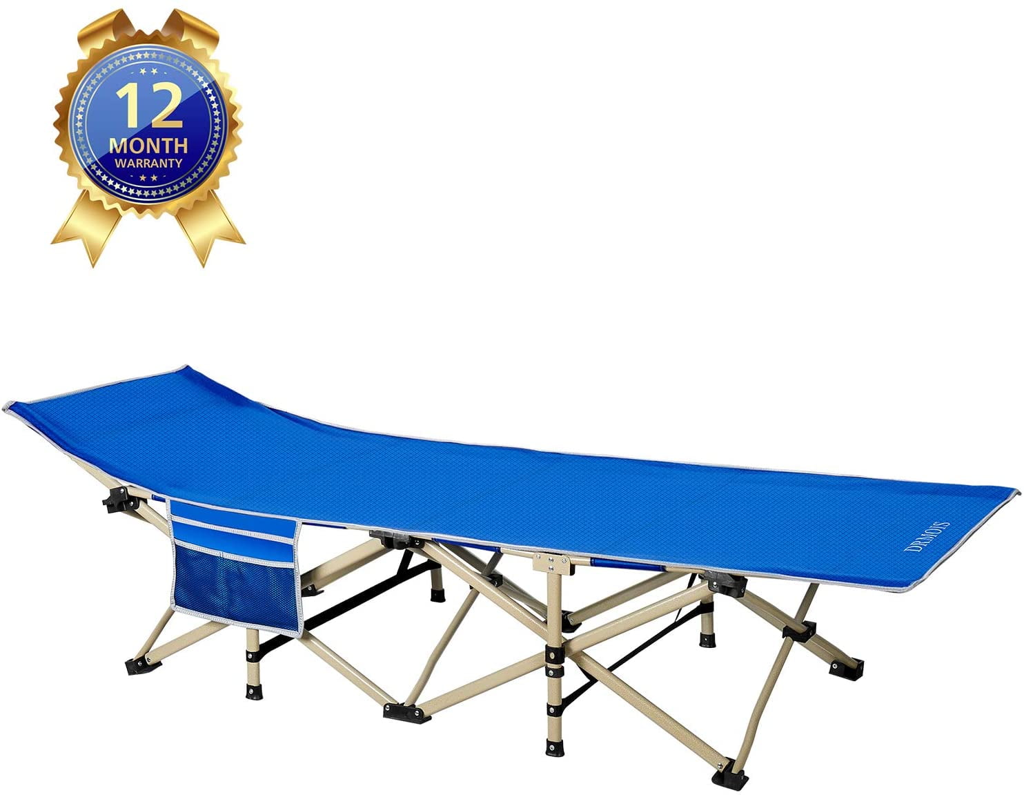 Camping cots, Oversized Portable Foldable Outdoor Bed with Carry Bag