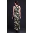 thumbnail image 3 of Bimba Bird Ladies Sleeveless Long Print Maxi Dress with Side Slits Summer Wear-XXX-Large, 3 of 6