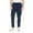 NAVY, variant on HEAL+WEAR Men's Clinical Multi-Pocket Jogger Scrub Pants – 4-Way Stretch - Stretch Waistband & Utility Cargo Design