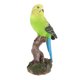 thumbnail image 1 of Figuras de loros de simulación lindas, miniaturas, hermosos pájaros, jardín de cuento de hadas Verde, 1 of 9