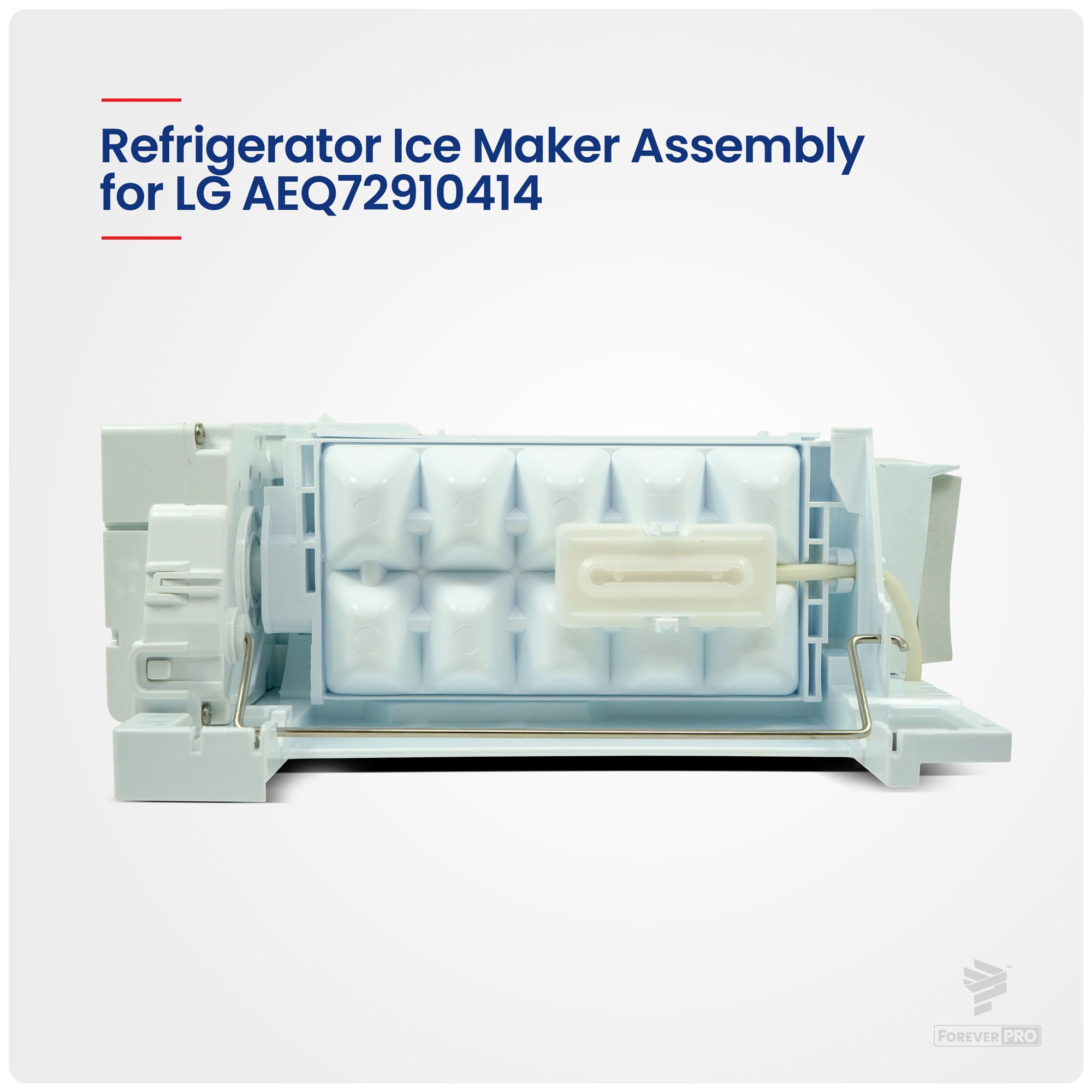 ForeverPRO AEQ72910414 Ice Maker Assembly Kit for LG Refrigerator AP6978782