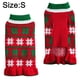 thumbnail image 2 of Ropa de invierno para mascotas, suéter navideño con falda para mascotas., 2 of 6