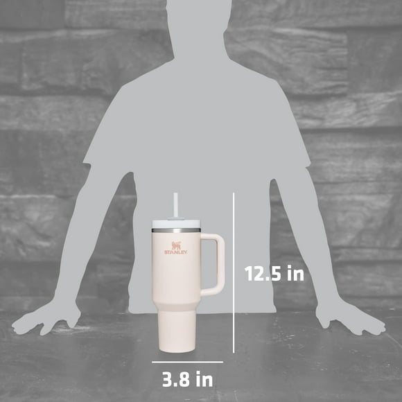 Stanley Quencher H2.O FlowState⢠Tumbler 40oz Rose Quartz