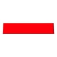 thumbnail image 4 of relayinert Dragon Boat Paddle Tip Protector Sturdy Anti Red Slip Replacement Edge Protector Red 18.2x3.8cm, 4 of 6
