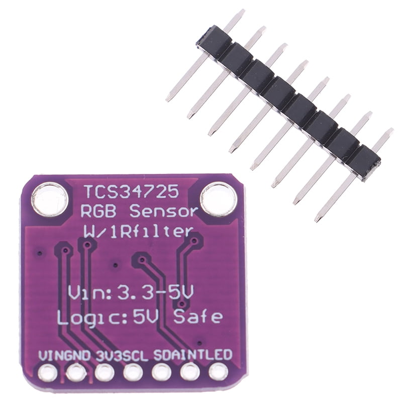 Digital RGB Color Sensor IR Filter White LED TCS34725 Module For Arduino R3√ WNA 