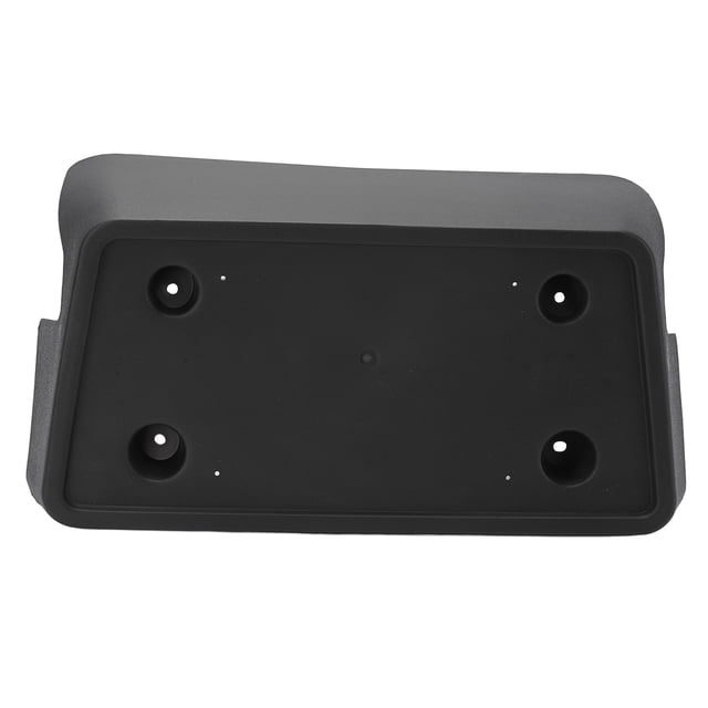 Soporte para parachoques de matrícula, soporte para matrícula de parachoques delantero, cubierta para matrícula de automóvil, máxima comodidad