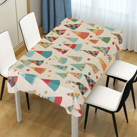 

Ryvnso Cute Pattern Rectangle Table Cloth Tablecover Dinning Tablecloth 54 x54