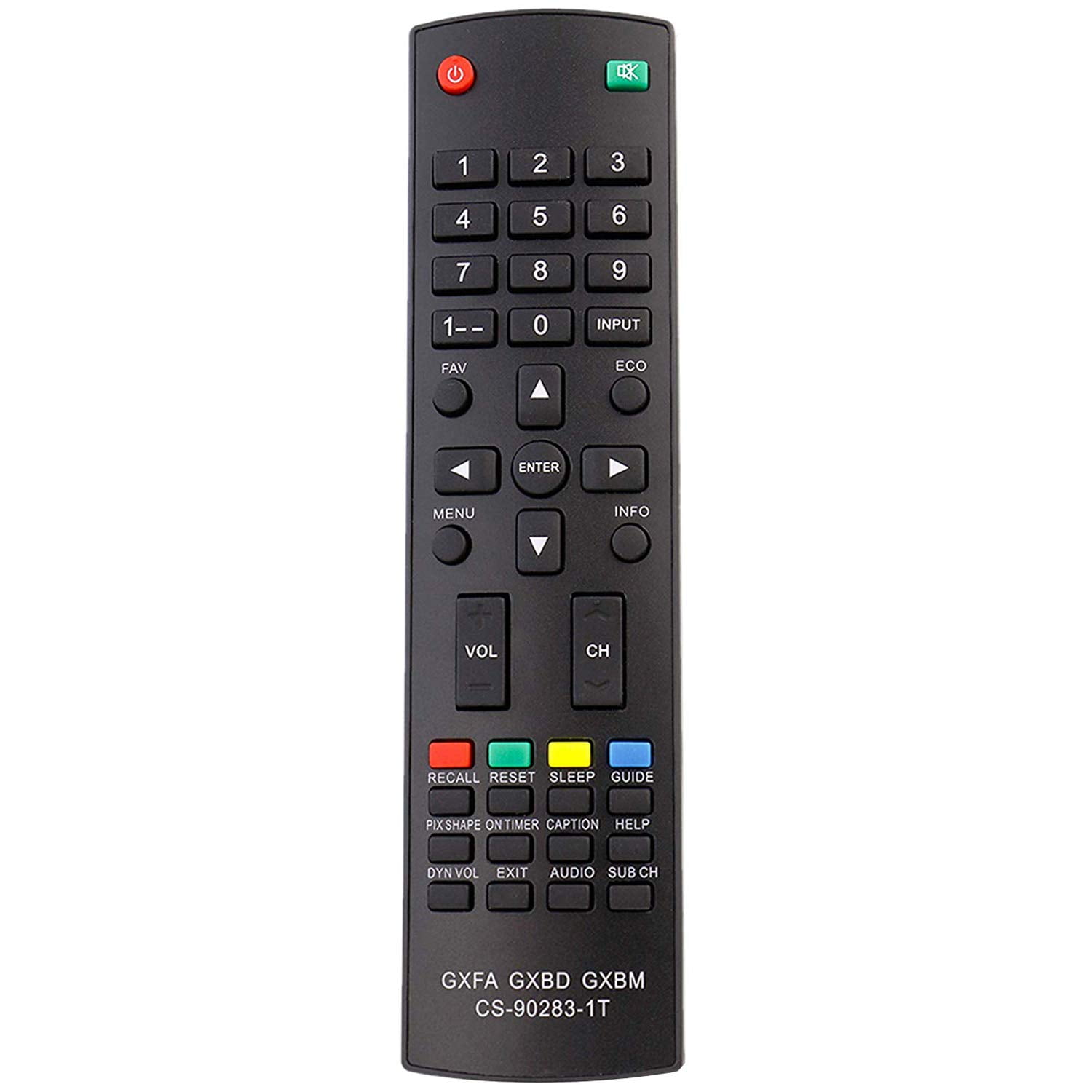 New GXFA GXBD GXBM CS-90283-1T Remote Control fit for Sanyo Smart LCD