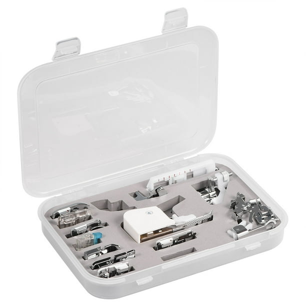 Kit De Prensatelas Para Máquina De Coser - 32 Piezas, Para Brother, Singer Y Multifuncionales, Incluye Pie Para Cremallera, Cordón, Bordado Y Más
