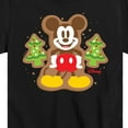 thumbnail image 3 of Disney - Mickey Cookie - Youth Short Sleeve Graphic T-Shirt, 3 of 5