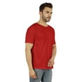 thumbnail image 2 of Inkmeso Mens Short Sleeve Solid Raglan T-shirt Cotton Casual Baseball Tee Shirt, 2 of 7