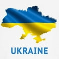 thumbnail image 3 of CafePress - Cool Ukraine Flag Ukrainian Pride Native H T Shirt - 100% Cotton Ringed T-Shirt, 3 of 4