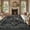 Black, variant on Micgeek Boho 8x10 Area Rugs for Living Room, Floral Non-Slip Washable Rug for Bedroom Home Decor Carpet, Farmhouse Dining Room Office Large Rugs, Black