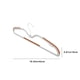 thumbnail image 3 of RKSTN Coat hangers Short Neck Hanger Non-slip Thickened Clothes Hanger Household Storage Rack Plastic Hanger Creates The Hanger Space Saving Wardrobe Universal Hanger, 3 of 8