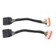 thumbnail image 2 of 2 Pack Headlight Wiring Harness Left And Right For Porsche Cayenne Xenon 95563123911, 2 of 5