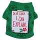 thumbnail image 1 of Camisa de perro Camiseta de Navidad para perros Camiseta de mascota Camiseta de Navidad para pe Carevas Camisa de manga corta, 1 of 7