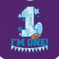 thumbnail image 4 of Inktastic I'm One (football) Boys or Girls Baby Bib, 4 of 4